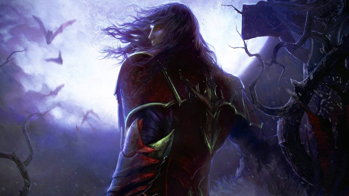 Character from Castlevania Lords of Shadow