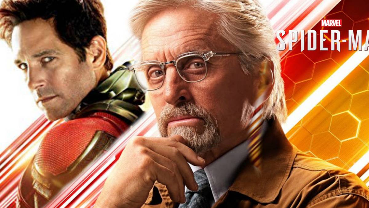 spider-man ant-man easter egg