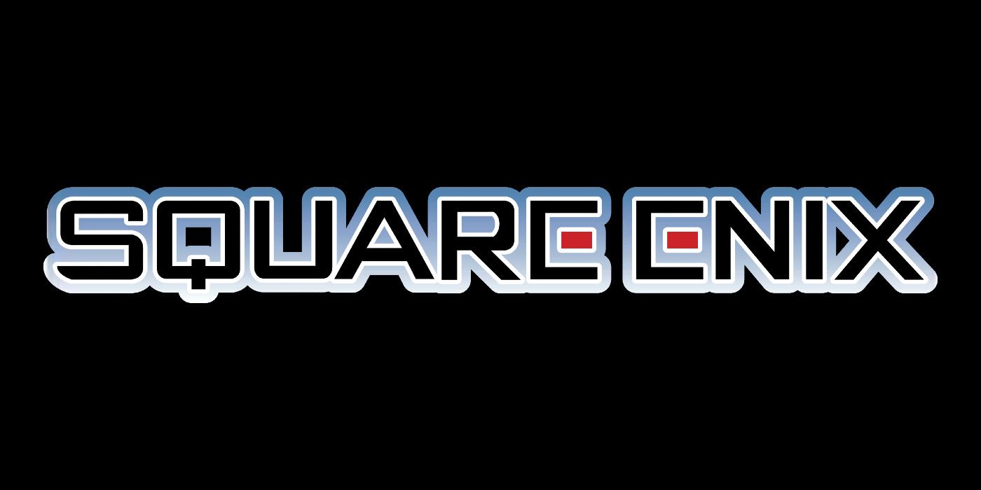 Square Enix Logo Black Background