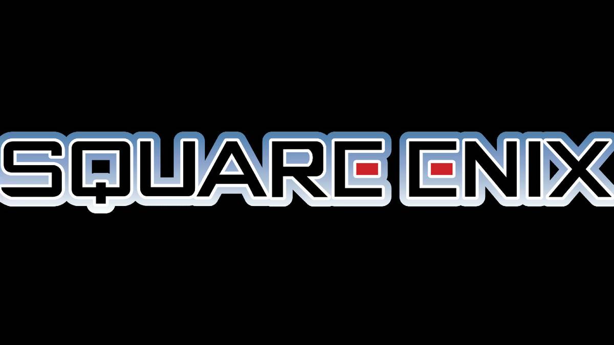 Square Enix Logo Black Background