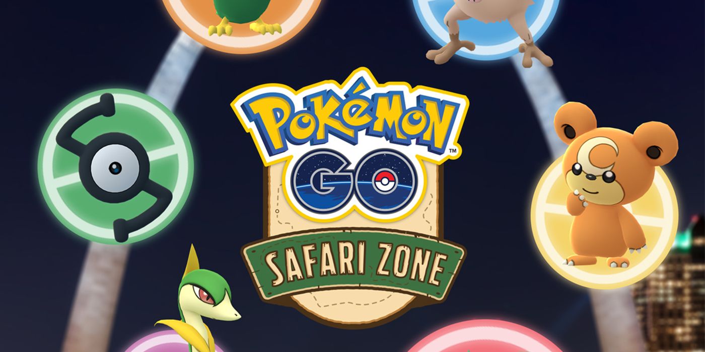 Pokemon GO All Rescheduled Safari Zone Dates Locations and Details