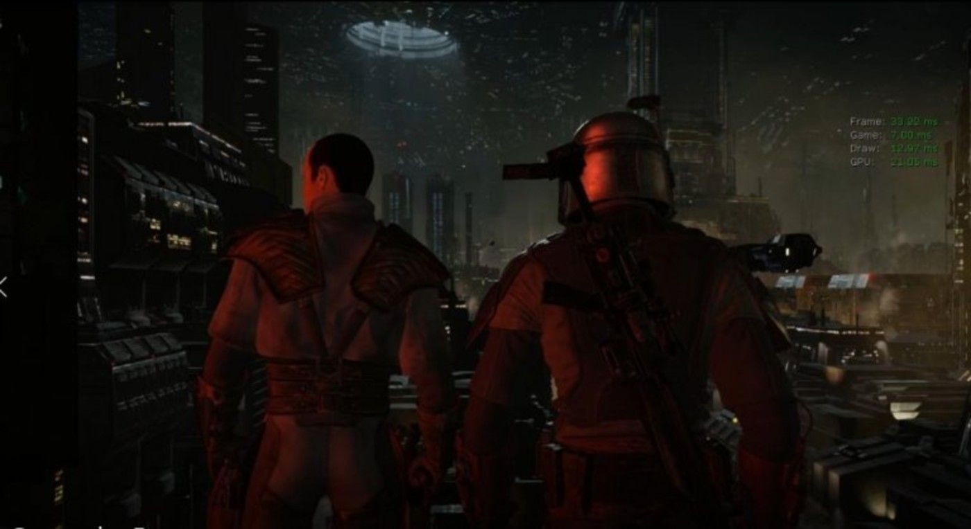 star wars 1313 leaked screenshot cityscape
