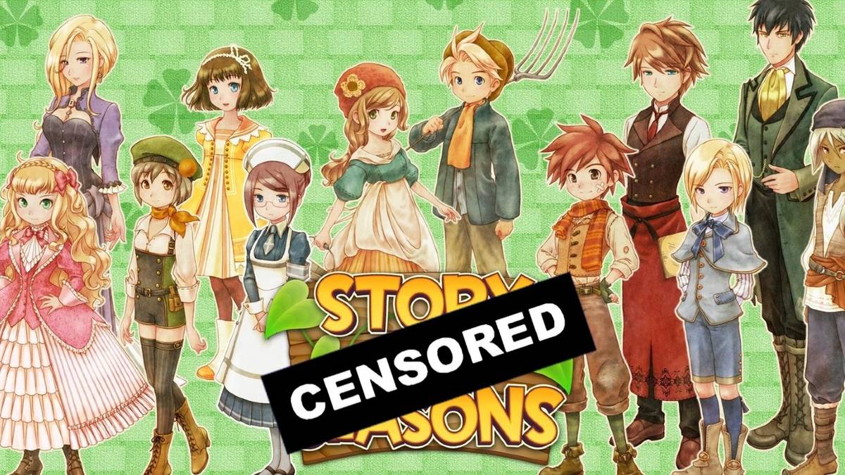 story of seasons censored