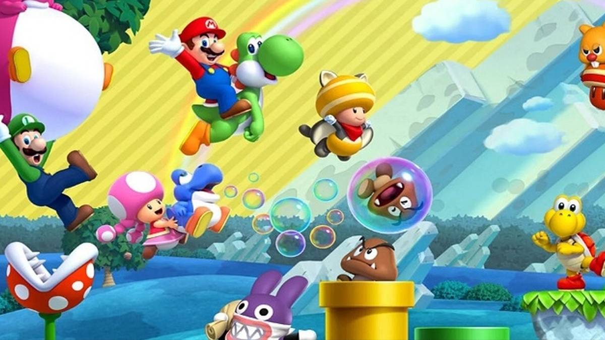 super mario smash bros miyamoto