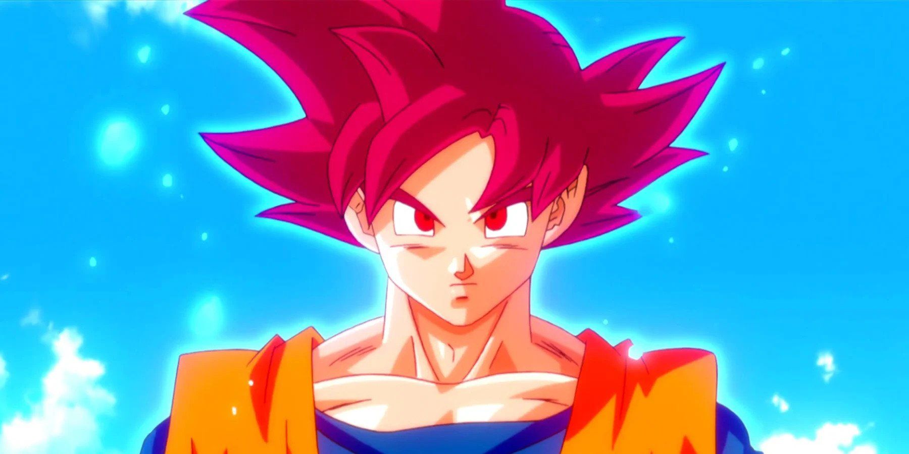 Super Saiyan God Goku First Apperance in Battle of Gods