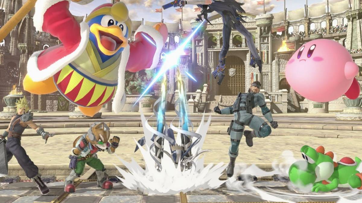 super smash bros ultimate