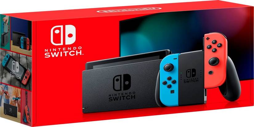 nintendo switch package