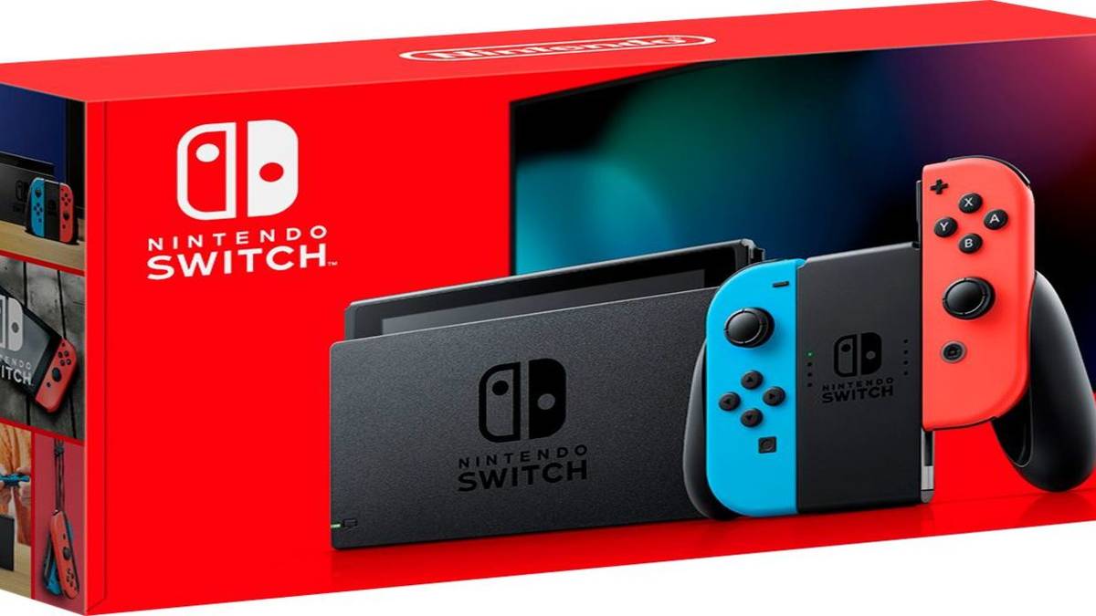 nintendo switch package