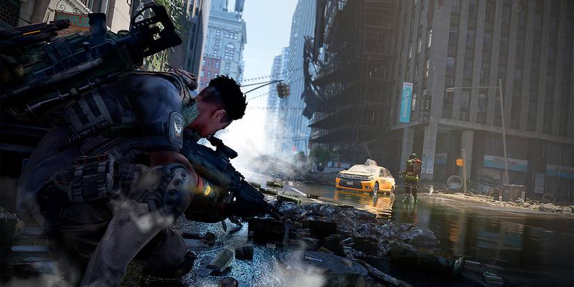 division 2 cant talk to npcs