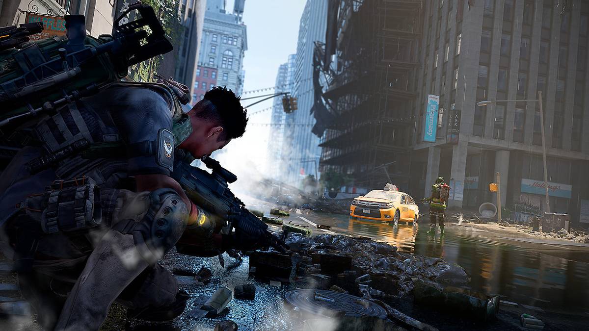 division 2 cant talk to npcs