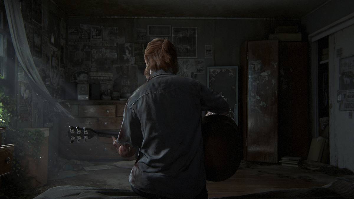 last of us 2 ellie naughty dog