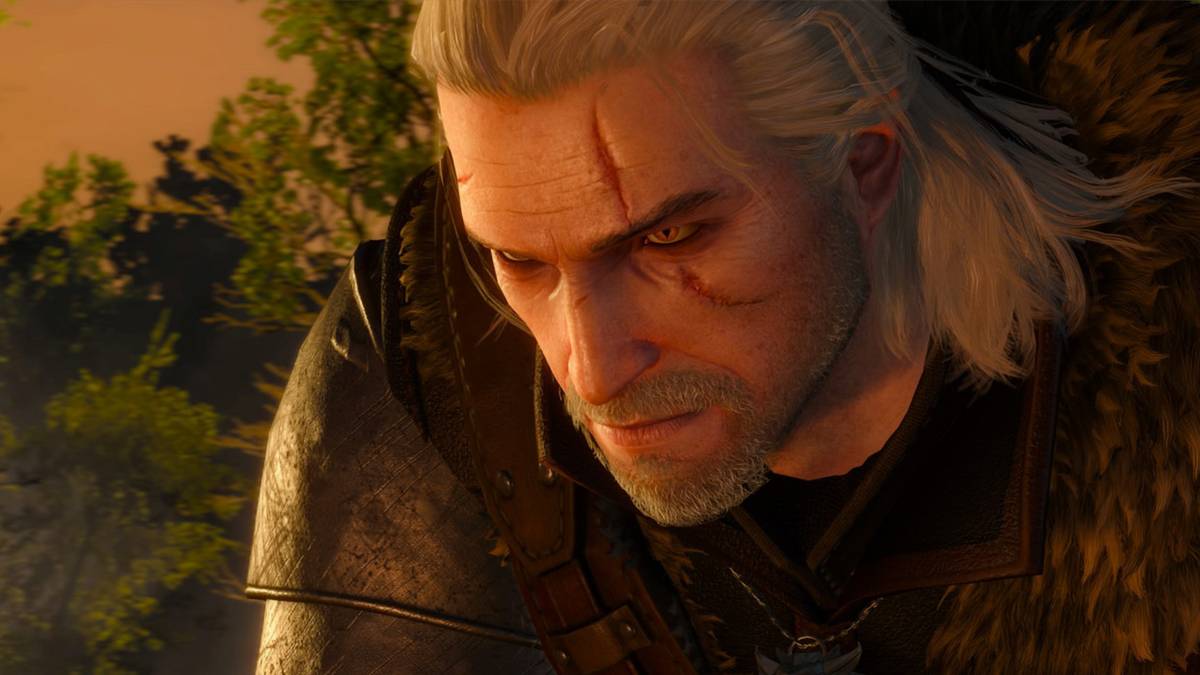 the witcher 3 geralt