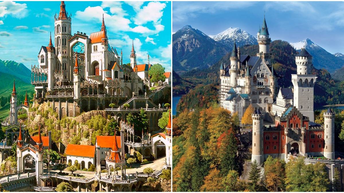 Castles in The Witcher 3