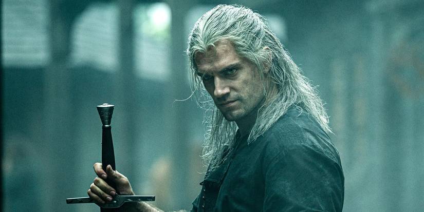 The Witcher Henry Cavill
