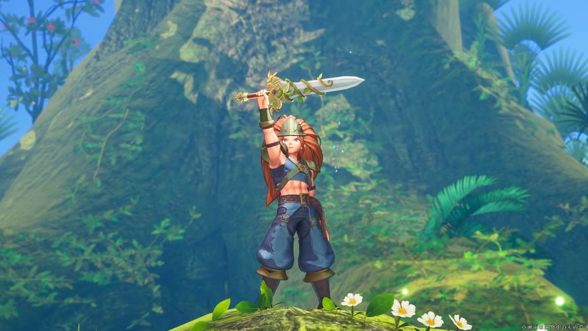 seiken densetsu 3 duran sword