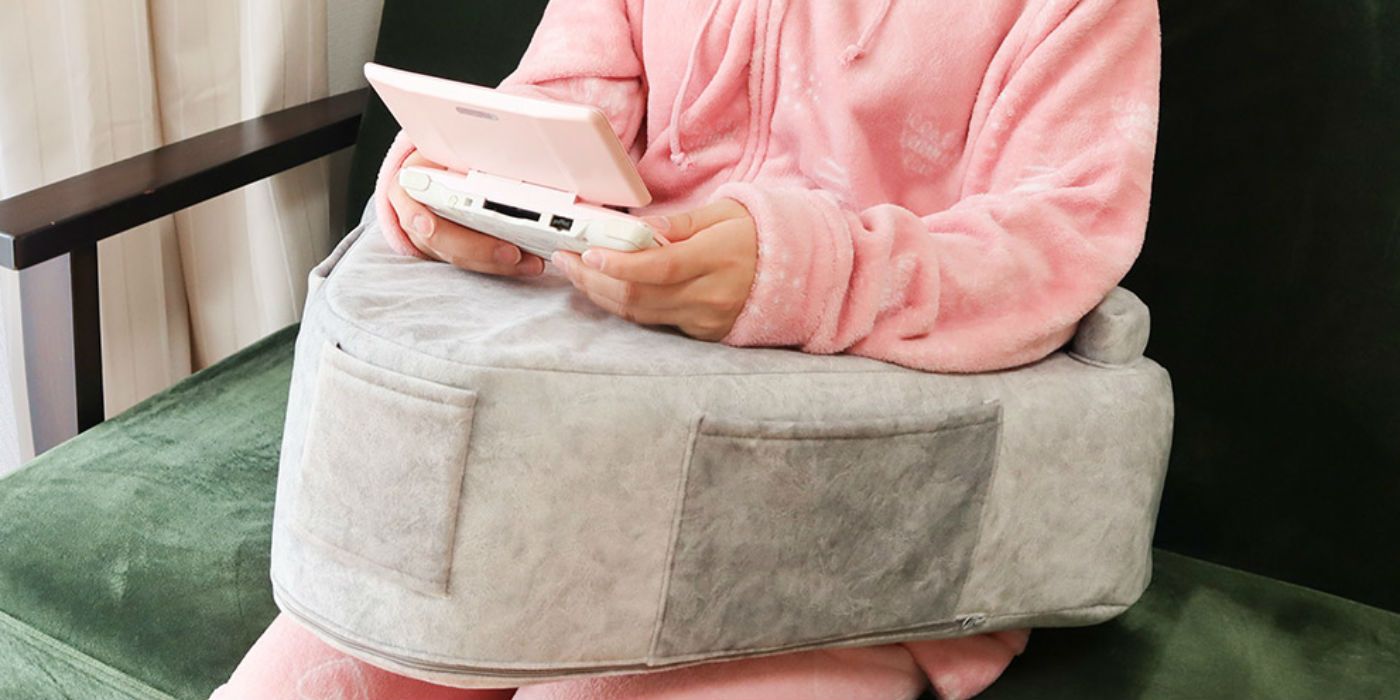 A Giant Gaming Cushion is Now Available