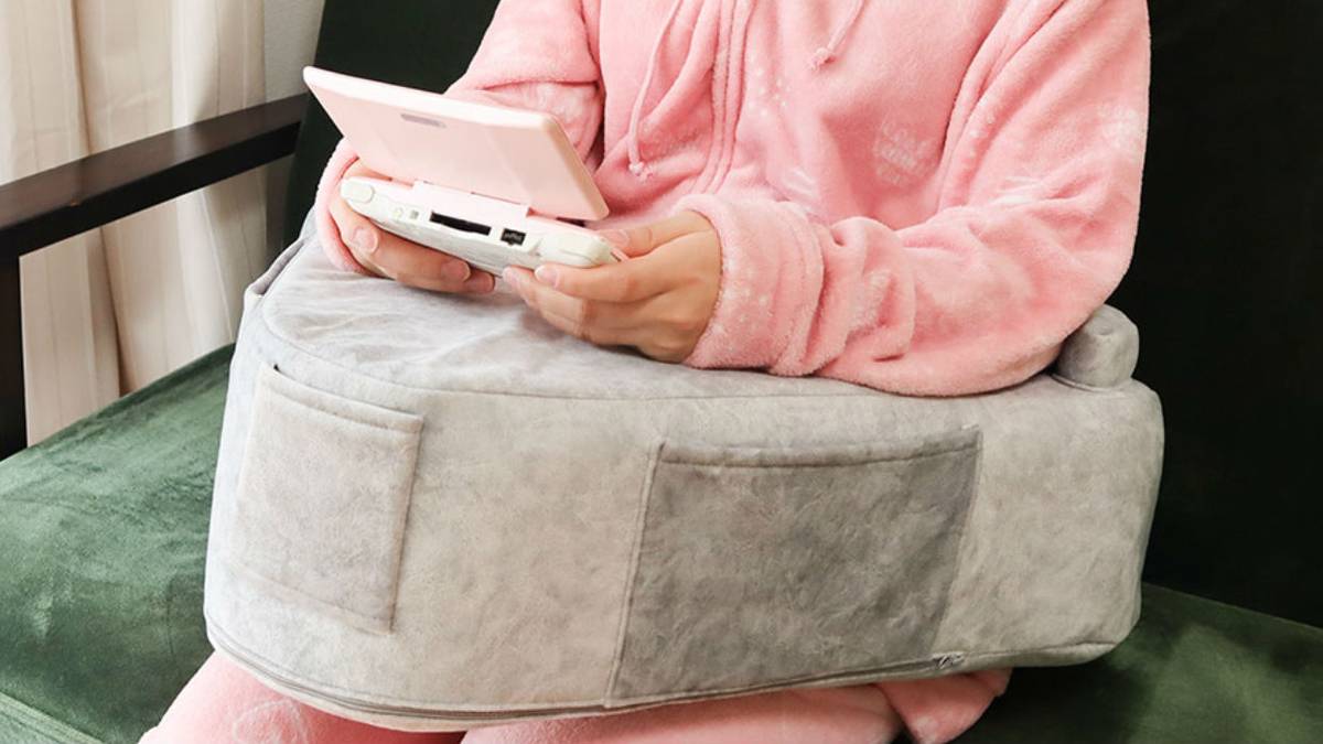 gaming cushion 3ds