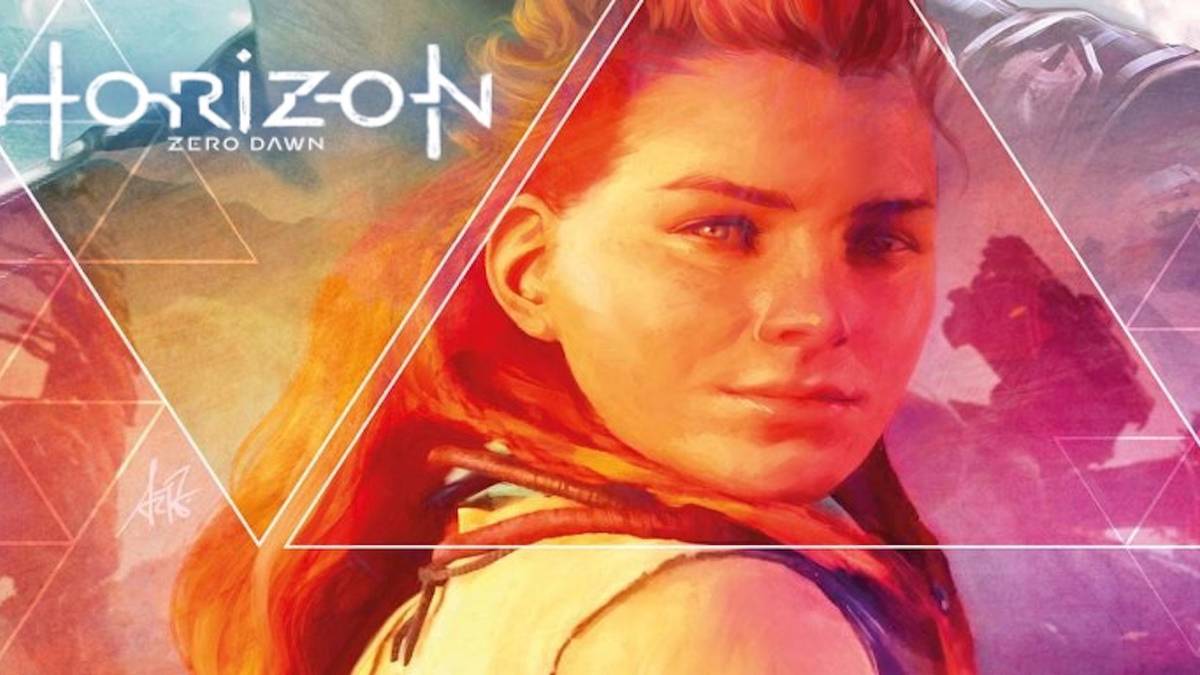 horizon zero dawn comic