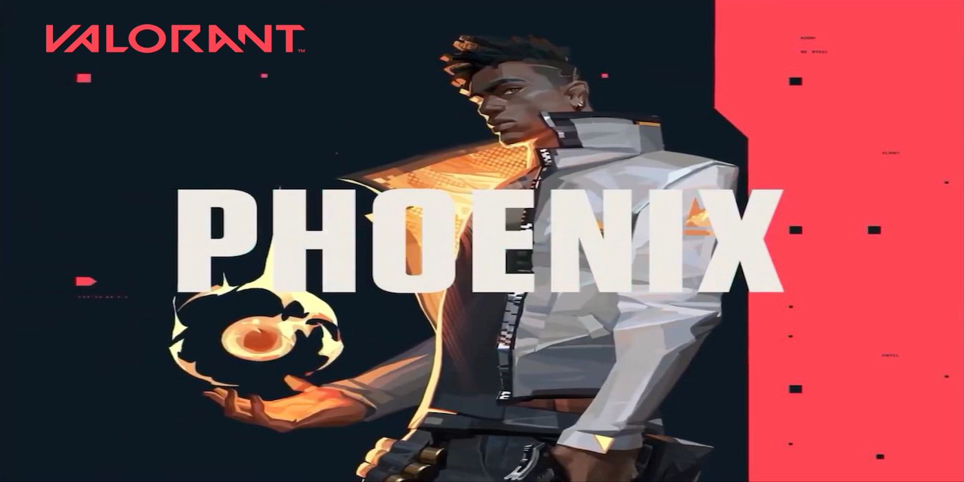 Valorant Details Playable Character Phoenix | Game Rant