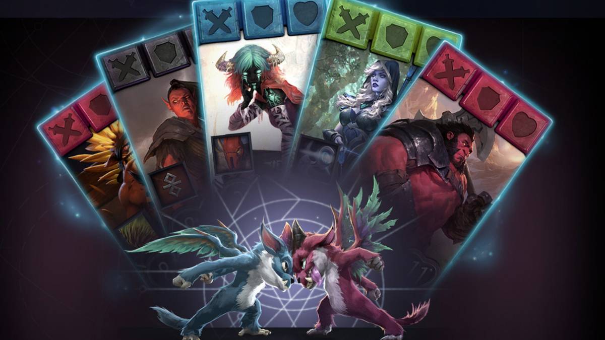 valve heroes artifact