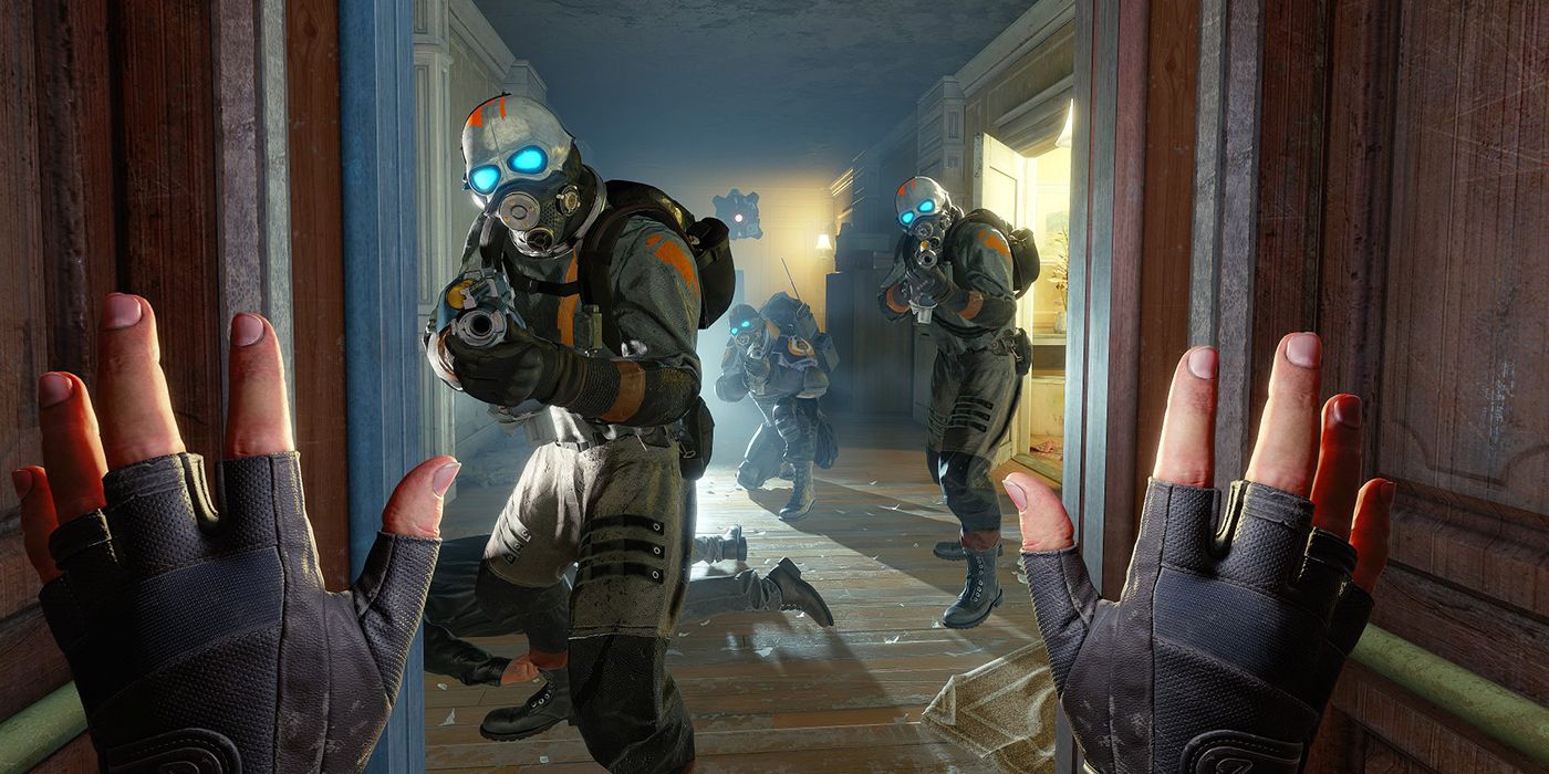 Screenshot of Valve's Half-Life: Alyx