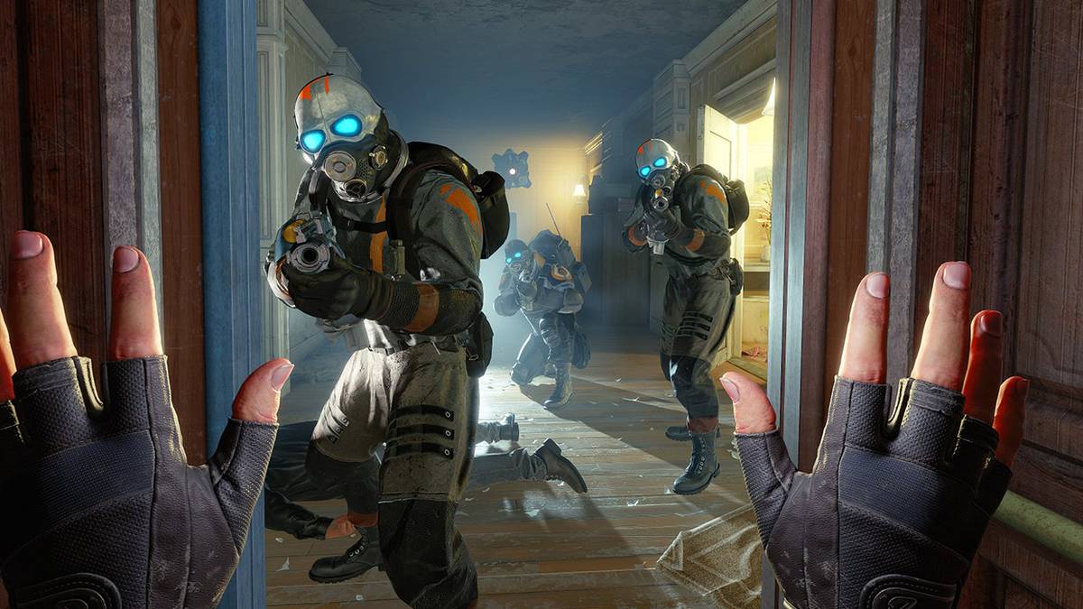 Screenshot of Valve's Half-Life: Alyx