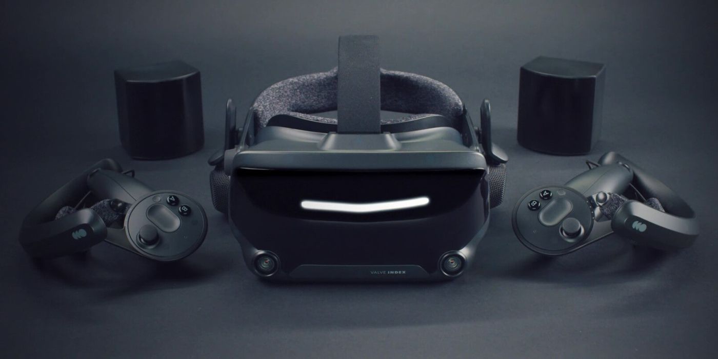 valve index headset and controllers