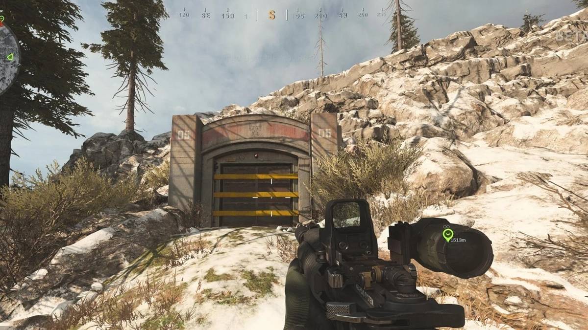 call of duty warzone bunker