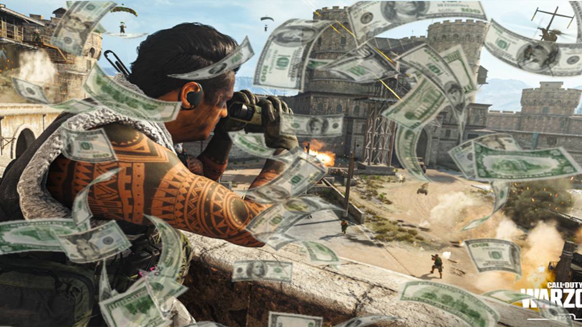 Warzone fight cash overaly