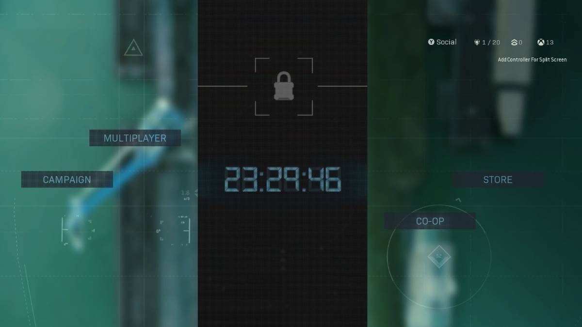 warzone countdown timer