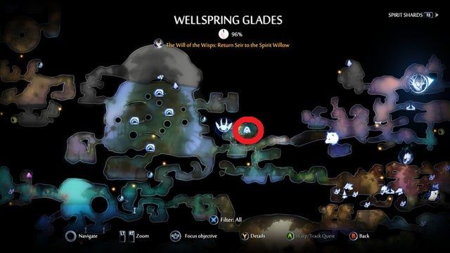 Wellspring Glades Shrine