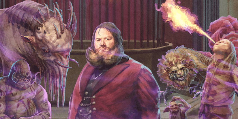 Harry Potter Wizards Unite Circus Brilliant Event