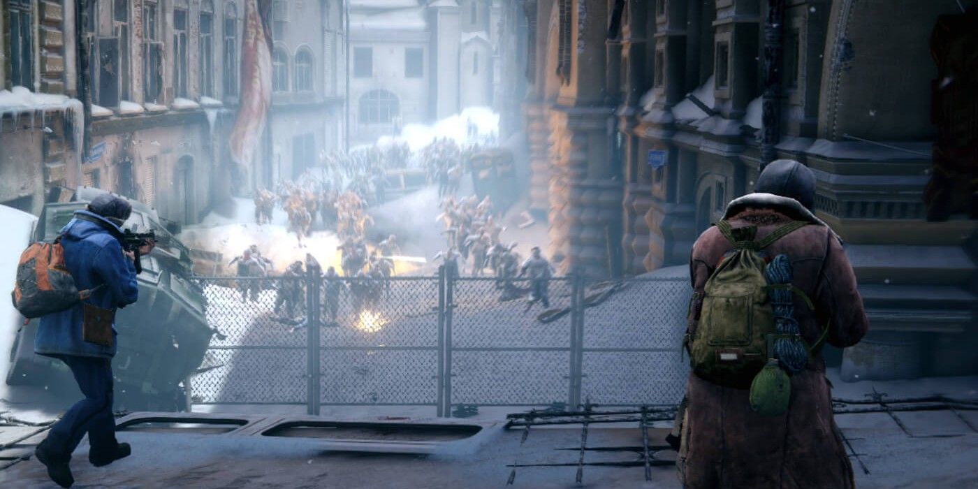 World War Z e o Crossplay