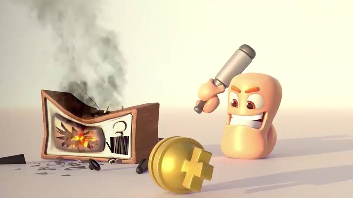 Worms new game Twitter tease
