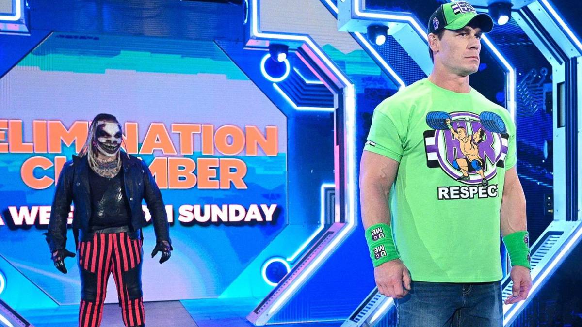 elimination chamber showdown