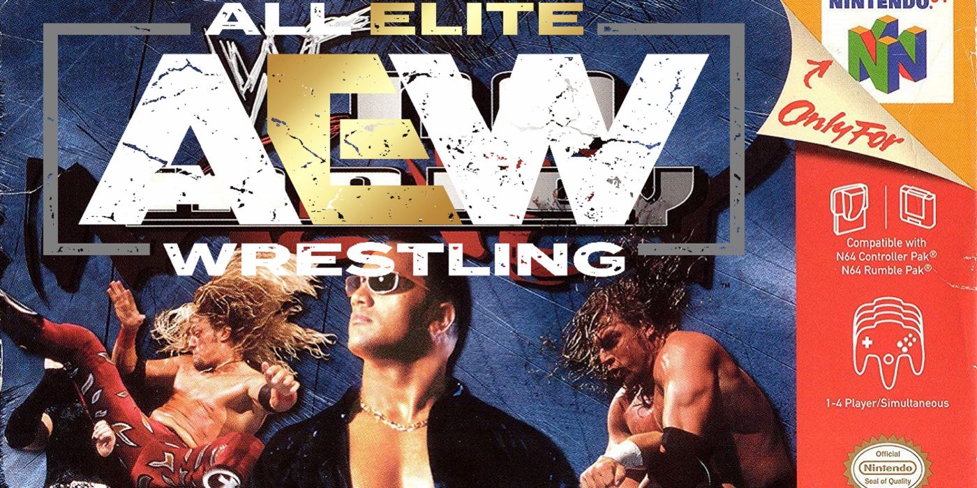 Cody Rhodes Teases AEW Video Game Will Use WWF No Mercy AKI Engine