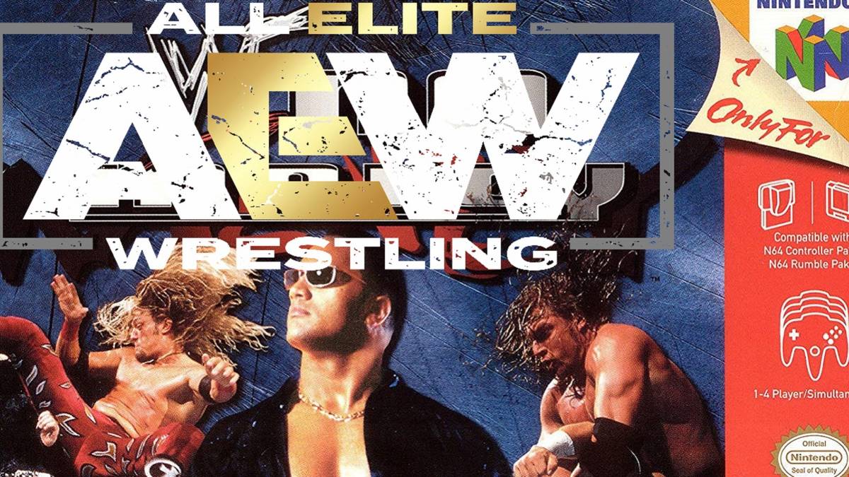 all elite wrestling video game