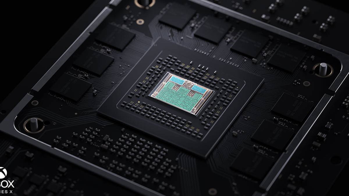 xbox series x chipset