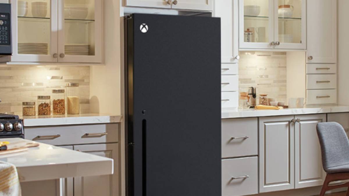 xbox series x fridge meme