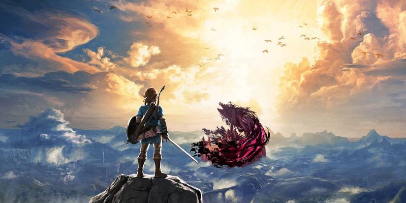 zelda breath of the wild calamity ganon