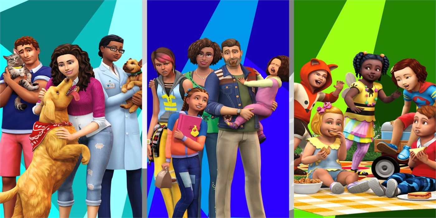 the sims 4 expansions