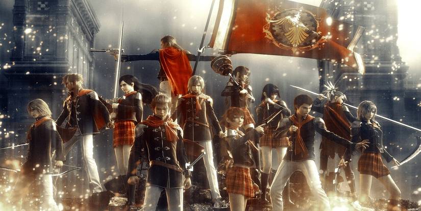 Final Fantasy-Type-0: Class Zero