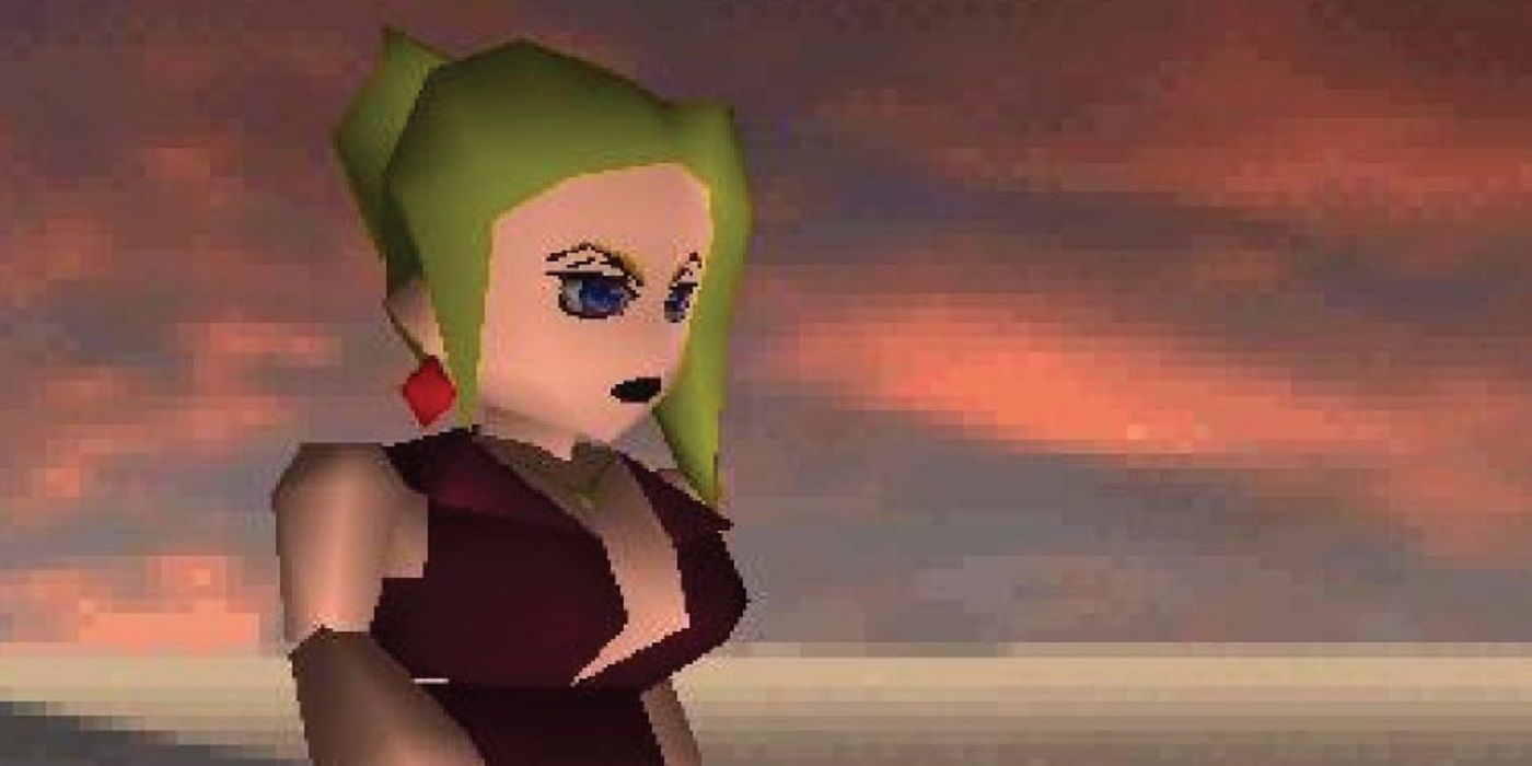 Final Fantasy 7 10 Best Female Characters In The Game Ranked