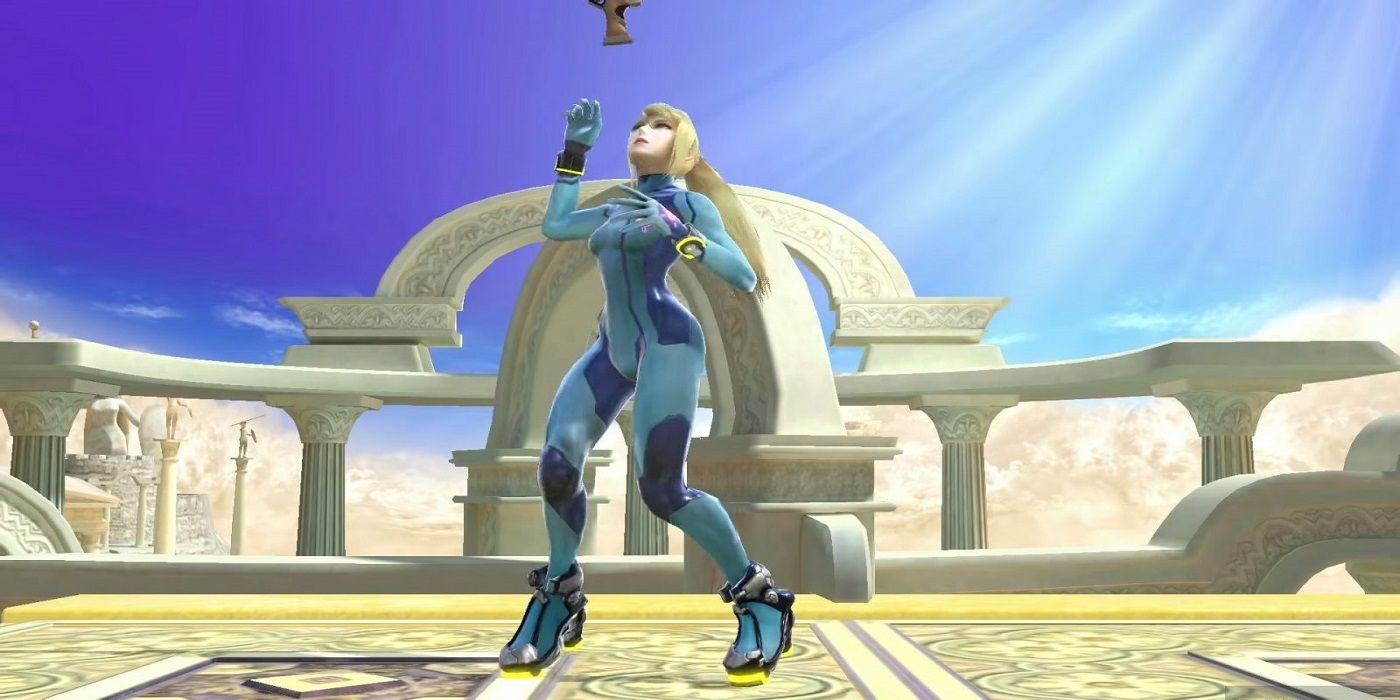 Zero Suit Samus from Super Smash Bros. Ultimate