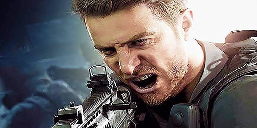 history of chris redfield in resident evil