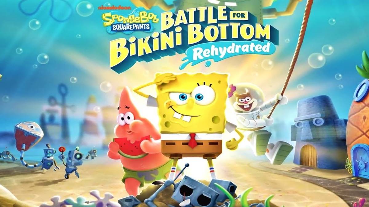 spongebob squarepants battle for bikini bottom rehydrated