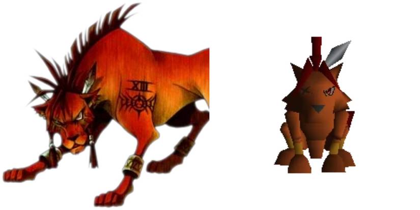 2 Red XIII