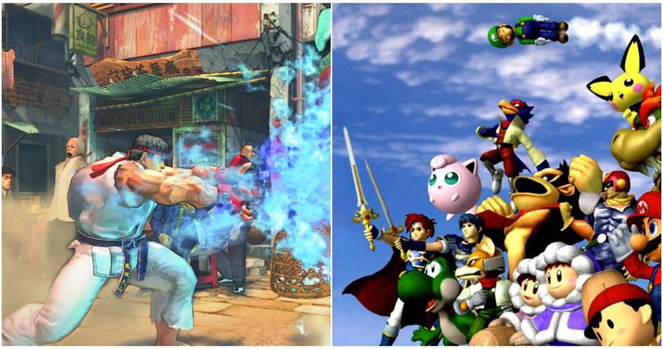 Ranked Top 10 Fighting Games Of The 00s Ranked Top 10 Fighting Games Of The 00s