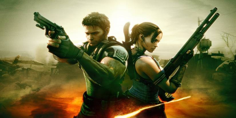 history of chris redfield in resident evil