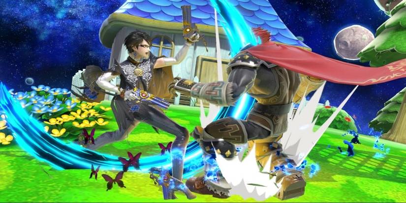 Super Smash Bros. Ultimate Bayonetta